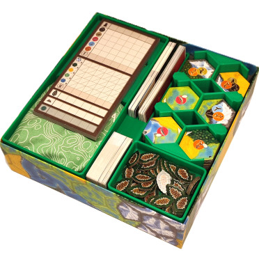 Storage insert compatible with Cascadia + Landscapes