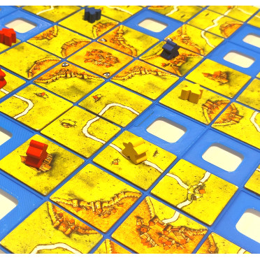 Grilles de placement de tuiles