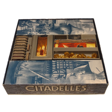 Insert compatible avec Citadelles 4ème Edition
