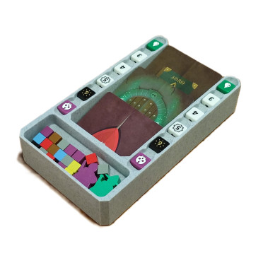 Organiseur compatible avec Mini Rogue