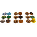 Set de tuiles 3D compatible avec Terraforming Mars - Le Jeu de Dés 1