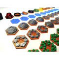 Set de tuiles 3D compatible avec Terraforming Mars 2