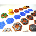 Set de tuiles 3D compatible avec Terraforming Mars 4
