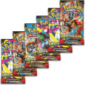 Pokémon : Lot de 6 Boosters Méga-Evolution 1