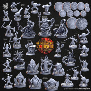 Cast n Play - Le Conseil des Sorciers - Set Complet