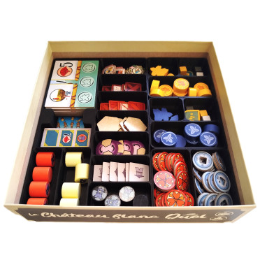 Insert compatible avec Le Château Blanc Duel