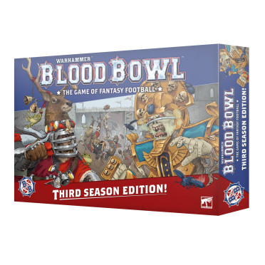 Blood Bowl : Troisième Saison - Boite de Base