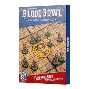 Blood Bowl : Tomb Kings Team Pitch & Dugouts