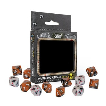 Fallout: Faction - Dice Sets Wasteland Raiders