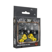 Fallout: Factions - Dice Sets Brotherhood of Steel