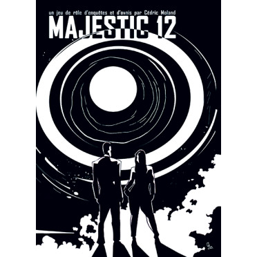 Majestic 12 - Livre de base