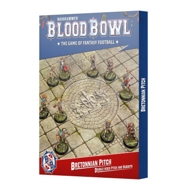 Blood Bowl : Bretonniens - Terrain et Fosses Double Face