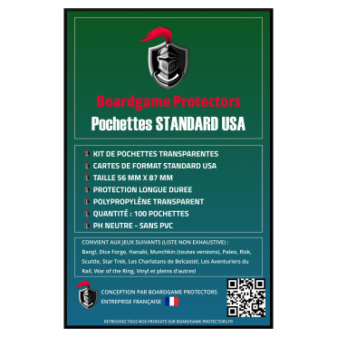 Kit de pochettes pour Robo Rescue: Origins