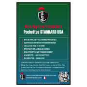 Kit de pochettes pour Les Aventuriers du Rail - Aurores Boréales