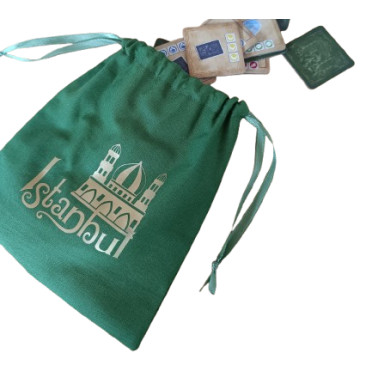Sac compatible avec Istanbul - Le Jeu de Dés