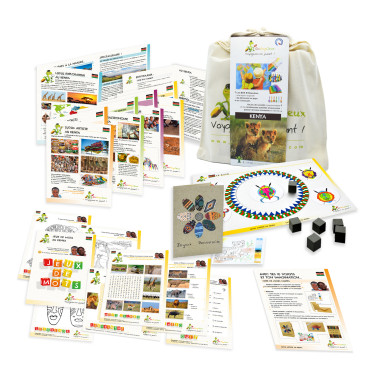 Voyageons en jouant - Kenya