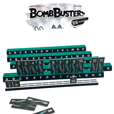 Kit d'amélioration compatible Bomb Busters