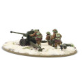 Bolt Action - British - 6 pdr Anti-tank Gun with British Infantry (Winter) Crew 1
