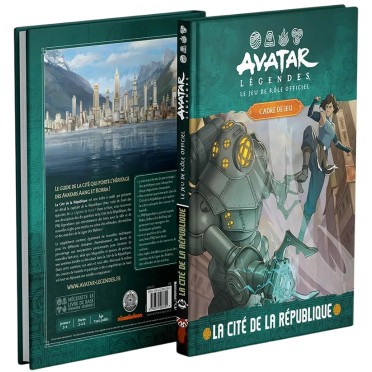 Avatar Légendes - La Cité de la République