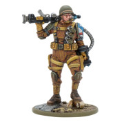 Konflikt'47 - "Slammer Samuels" United States Paragon Trooper