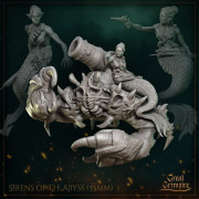 Great Grimoire - Abyss Devourer - Abyss Sirens
