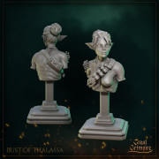 Great Grimoire - Bust - Thalassa