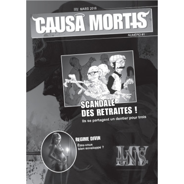 INS/MV Génération Perdue : Causa Mortis 1 - Version PDF