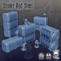 Forbbiden Prints - Light WTC Smoke & Steel Bundle 1