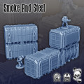 Forbbiden Prints - Light WTC Smoke & Steel Bundle 5