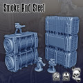 Forbbiden Prints - Light WTC Smoke & Steel Bundle 6