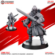 Kyoushuneko Miniatures - Chinese Empire - Master of Shadows