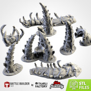 Txarli - Science fiction Terrain - Alien carcass