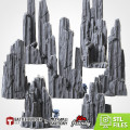 Txarli - Fantasy Terrain - High Moutains 8