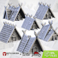 Txarli - Fantasy Terrain - Vikings houses 0