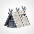 Txarli - Fantasy Terrain - Vikings houses 2