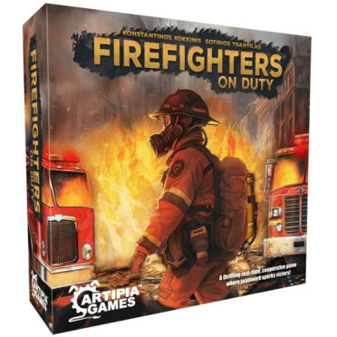 Firefighters on Duty: Kickstarter Edition