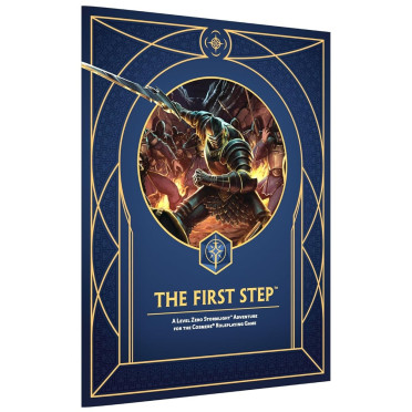 Cosmere - The First Step