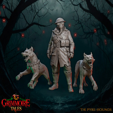 Great Grimoire - Grimmoire Tales - Pyre Hound