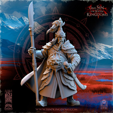 The Beholder Miniatures - Astarii - Commandant