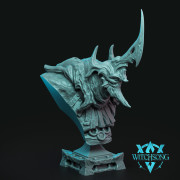 Witchsong Miniatures - Buste - Executeur Cryptide