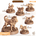 Cast n Play - Cornelia's Companions - Dog- Terrix 3