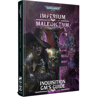 Warhammer 40K Roleplay: Imperium Maledictum - Inquisition GM's Guide