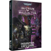 Warhammer 40K Roleplay: Imperium Maledictum - Inquisition GM's Guide