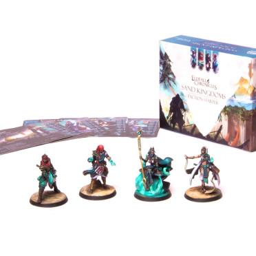 Eldfall Chronicles - Sand Kingdoms Faction Starter