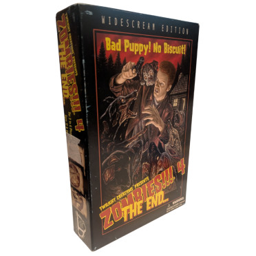 Zombies !!! 3 and 4 the end - second hand