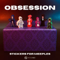 Autocollants compatibles avec Obsession 0