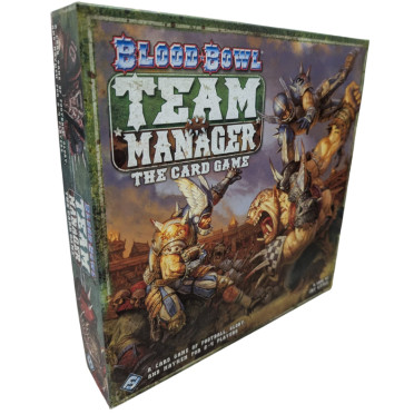 Blood bowl team manager jeu de cartes - anglais - second hand