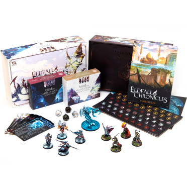 Eldfall Chronicles - Two-Player Starter Set: Empire of Soga vs. Helian League