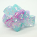Set de 10 Dés 10 Faces Chessex : Nebula 16
