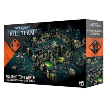 Kill Team - Killzone - Monde-Nécropole